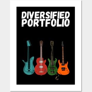 Diversified Portfolio Posters and Art
